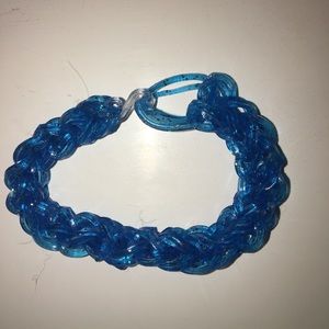 Rubber band bracelet